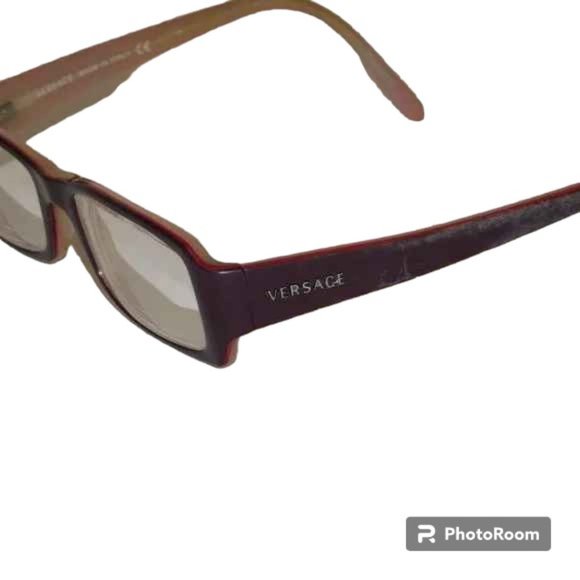 Versace Made In Italy Eyeglasses Frames